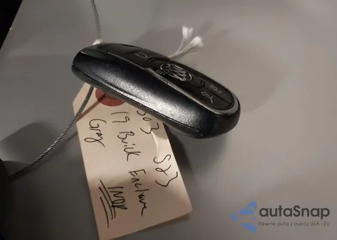 2019 Buick Enclave Awd Essence из США, поврежденный, VIN 5GAEVAKW4KJ303523